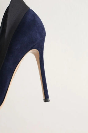 Talons Gianvito Rossi Marine en Daim