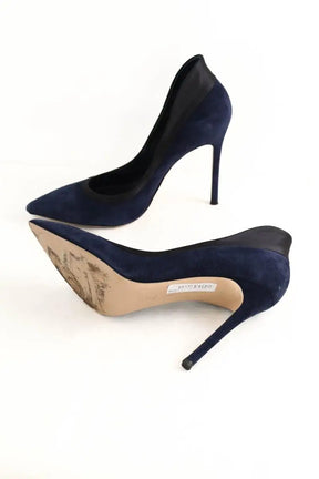 Talons Gianvito Rossi Marine en Daim