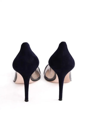 Talons Gianvito Rossi Marine en Daim