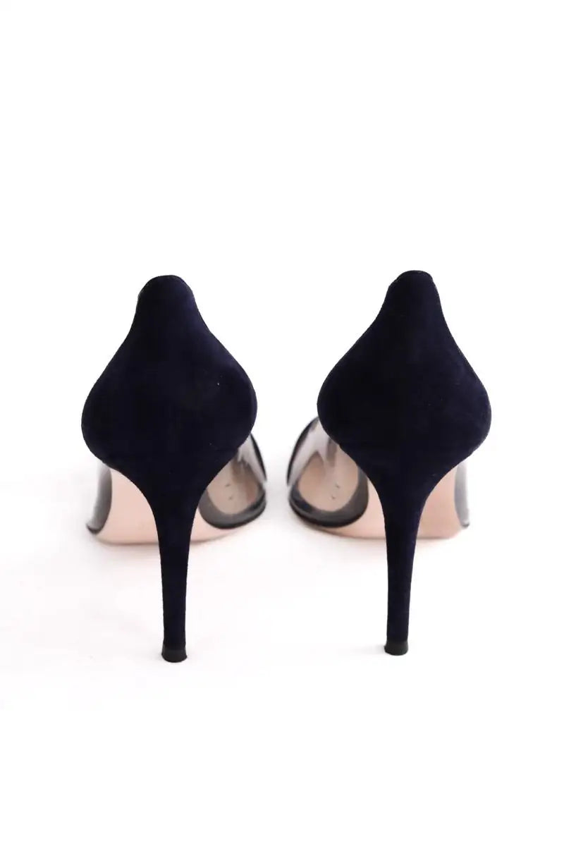 Talons Gianvito Rossi Marine en Daim