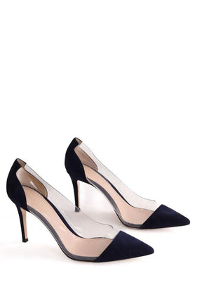 Talons Gianvito Rossi Marine en Daim