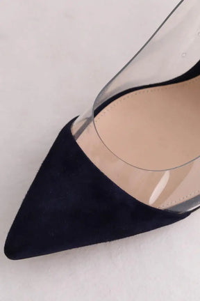 Talons Gianvito Rossi Marine en Daim