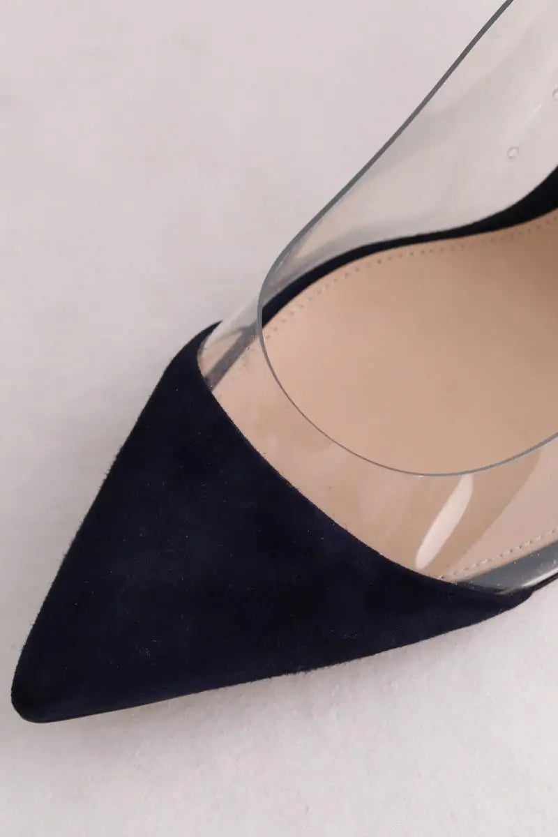 Talons Gianvito Rossi Marine en Daim