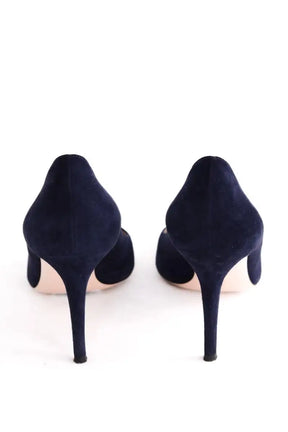 Talons Gianvito Rossi Marine en Daim