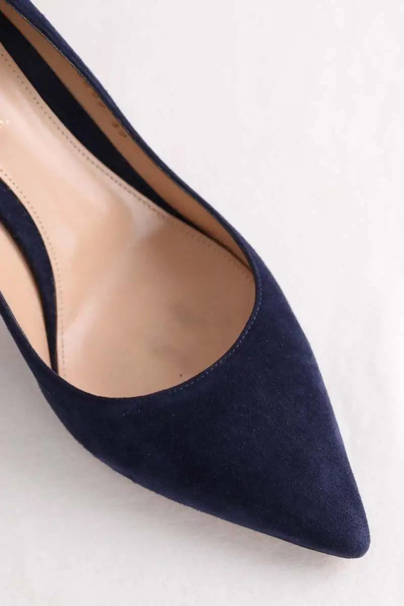 Talons Gianvito Rossi Marine en Daim