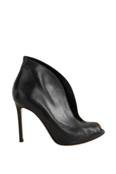 Talons Gianvito Rossi Noir en Cuir, taille 35 - Seconde Main