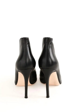 Talons Gianvito Rossi Noir en Cuir