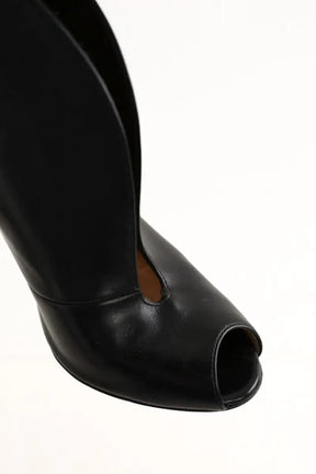 Talons Gianvito Rossi Noir en Cuir