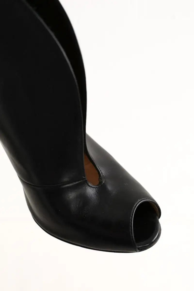 Talons Gianvito Rossi Noir en Cuir
