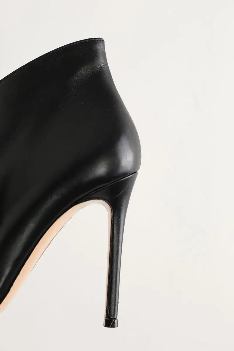 Talons Gianvito Rossi Noir en Cuir