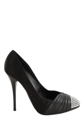 Talons Giuseppe Zanotti Noir en Cuir, taille 36 - Seconde Main