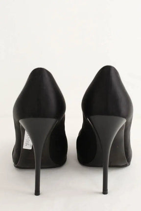 Talons Giuseppe Zanotti Noir en Cuir