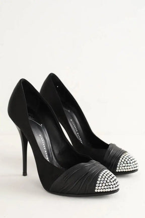 Talons Giuseppe Zanotti Noir en Cuir