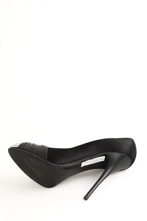 Talons Giuseppe Zanotti Noir en Cuir