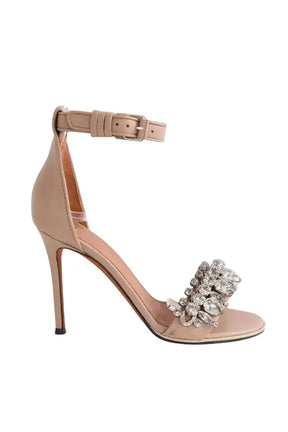 Talons Givenchy Beige en Cuir, taille 35 - Seconde Main