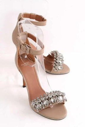 Talons Givenchy Beige en Cuir