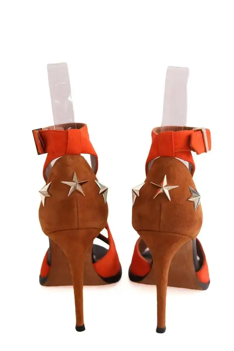 Talons Givenchy Camel en Daim