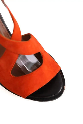 Talons Givenchy Camel en Daim