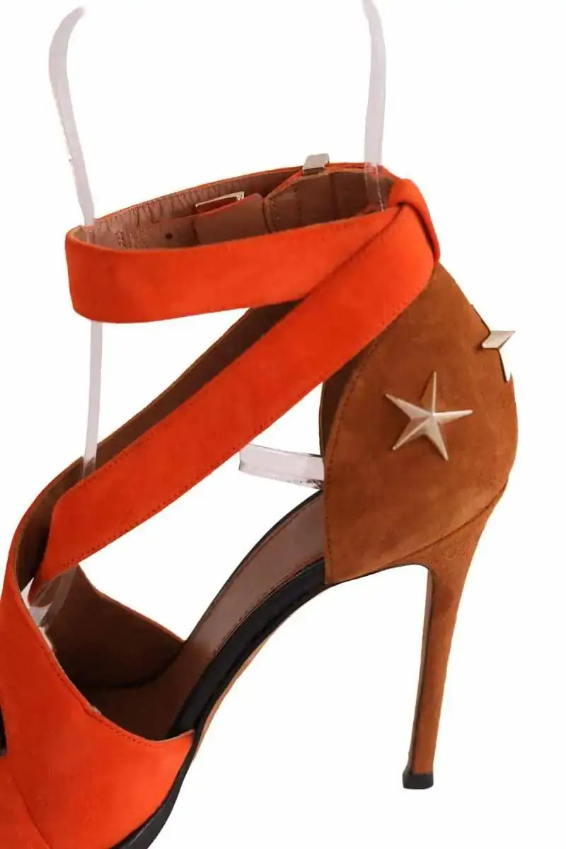 Talons Givenchy Camel en Daim