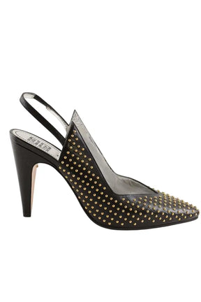Talons Givenchy Noir en Cuir, taille 37 - Seconde Main