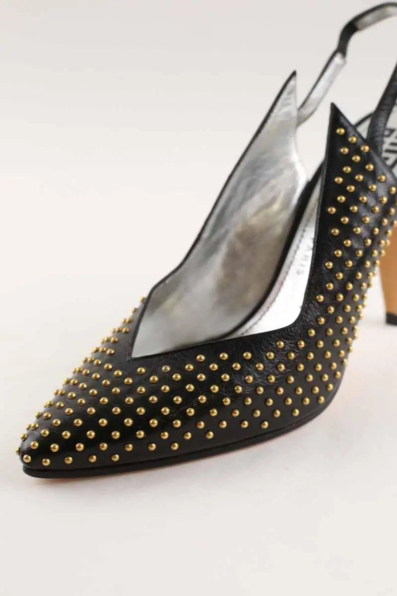 Talons Givenchy Noir en Cuir