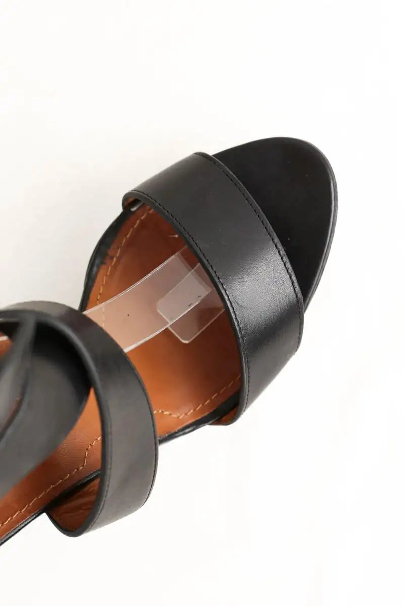 Talons Givenchy Noir en Cuir