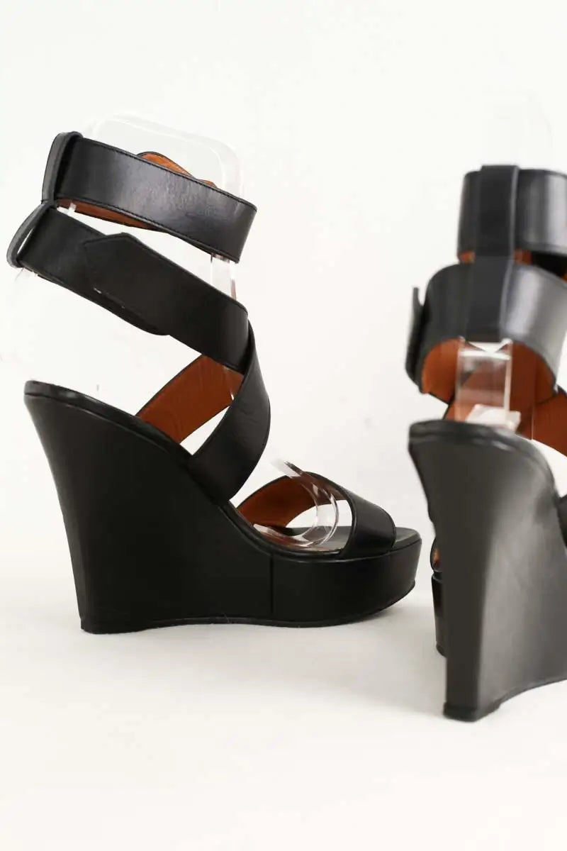 Talons Givenchy Noir en Cuir