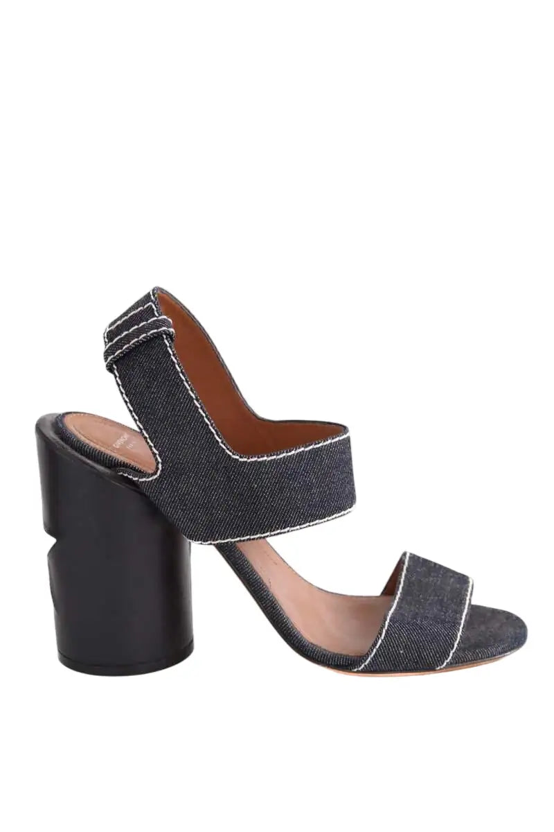 Talons Givenchy Noir en Cuir, taille 40 - Seconde Main