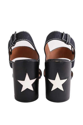 Talons Givenchy Noir en Cuir
