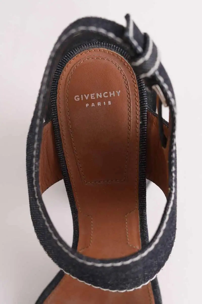 Talons Givenchy Noir en Cuir
