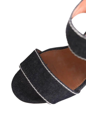 Talons Givenchy Noir en Cuir