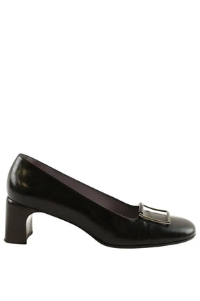 Talons Gucci Noir en Cuir, taille 38 - Seconde Main