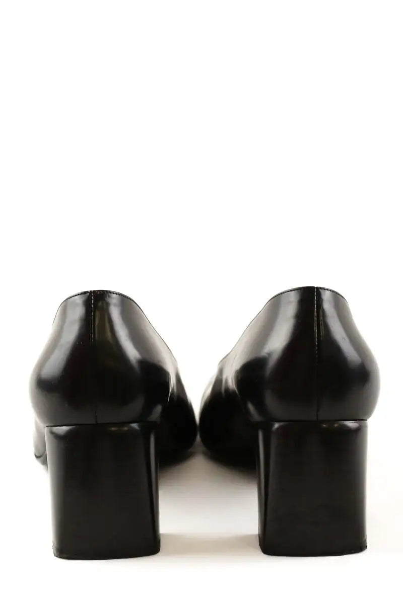 Talons Gucci Noir en Cuir