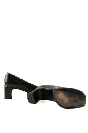 Talons Gucci Noir en Cuir