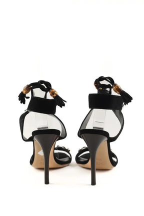 Talons Gucci Noir en Daim