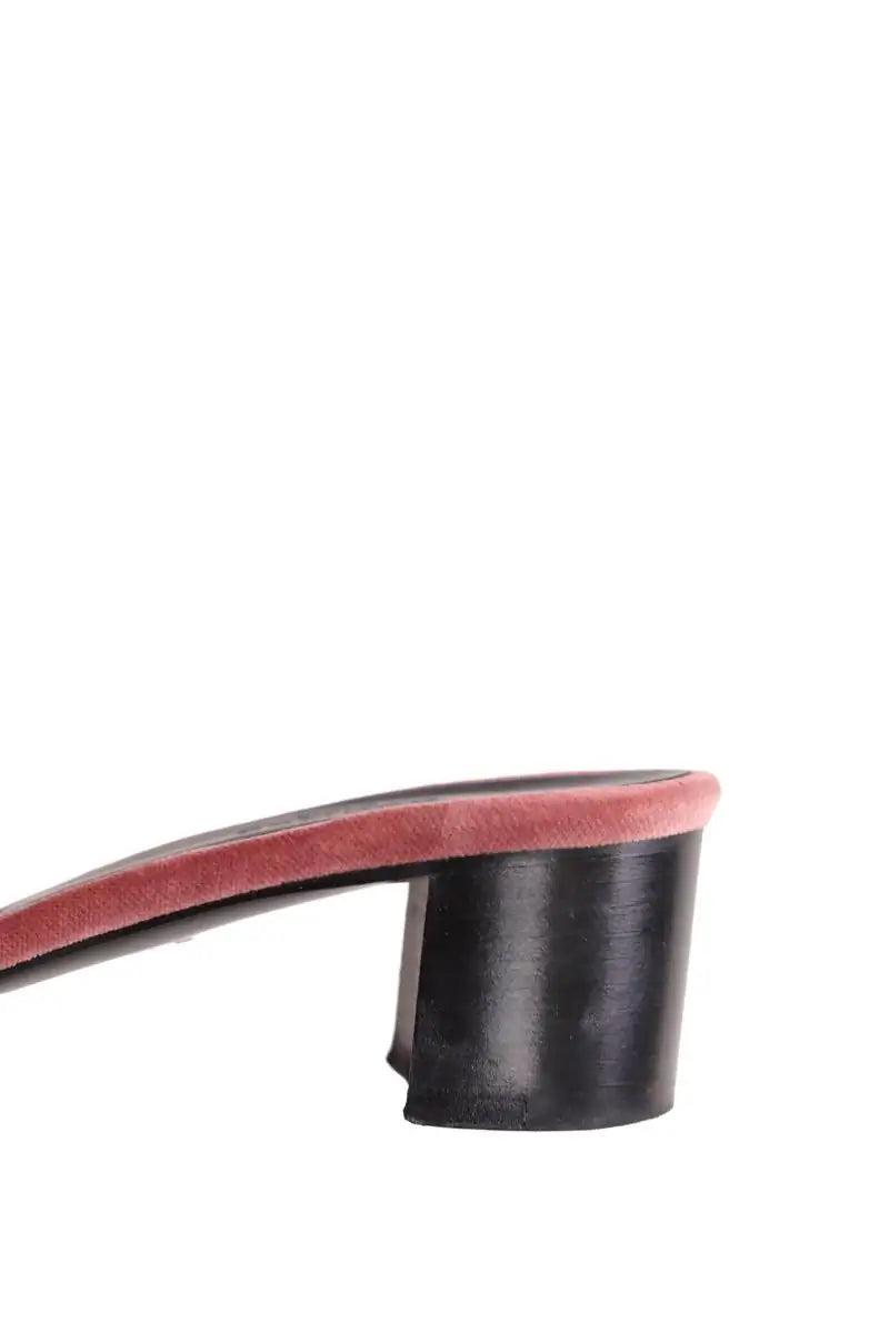 Talons Hermès Oasis  Rose en Cuir