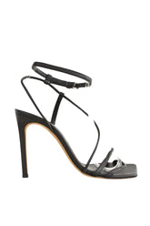 Talons Iro Noir en Cuir, taille 40 - Seconde Main