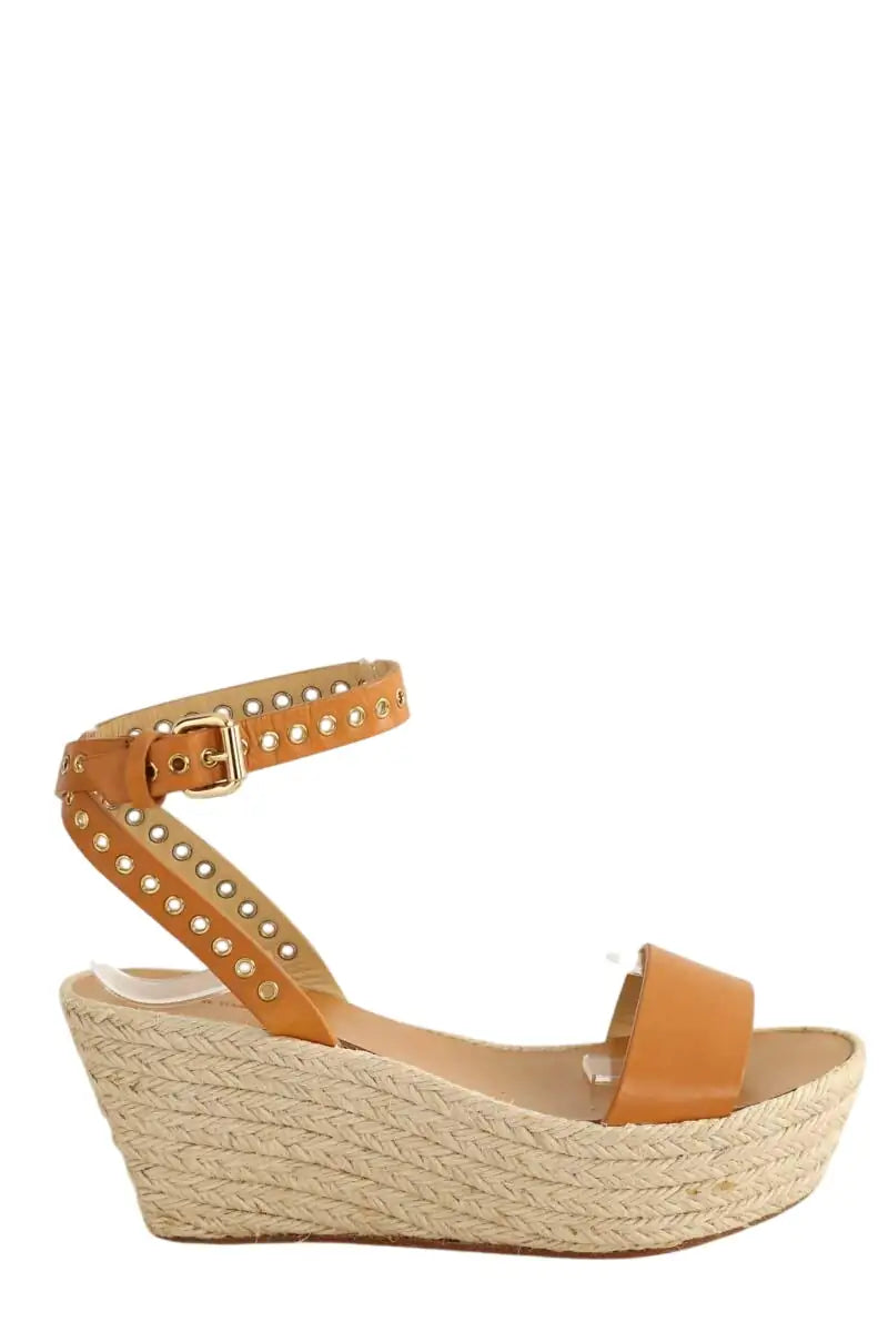 Talons Isabel Marant Camel en Cuir, taille 37 - Seconde Main