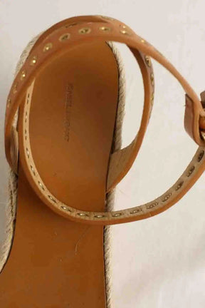 Talons Isabel Marant Camel en Cuir