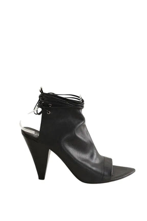 Talons Isabel Marant Noir en Cuir, taille 40 - Seconde Main