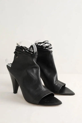 Talons Isabel Marant Noir en Cuir