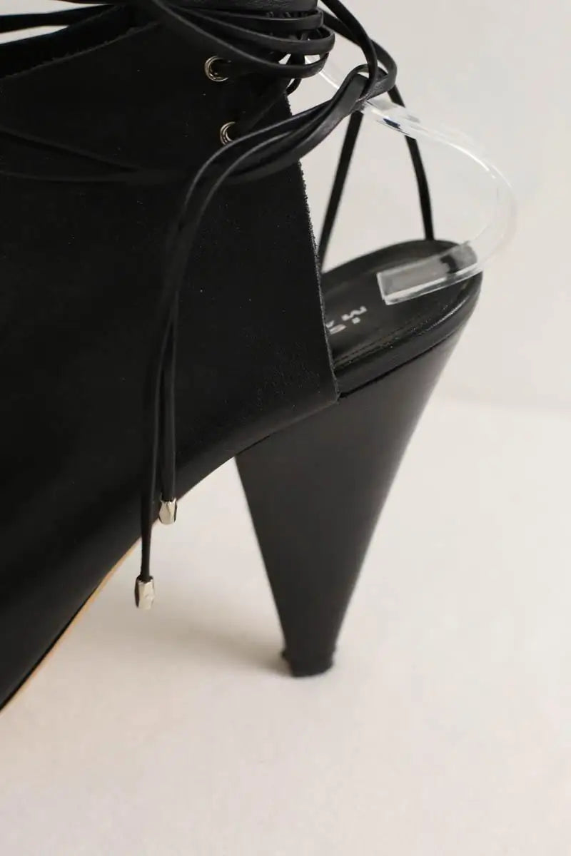 Talons Isabel Marant Noir en Cuir