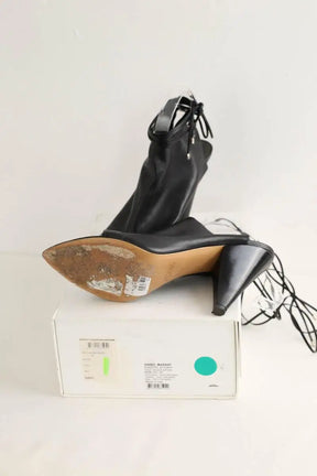 Talons Isabel Marant Noir en Cuir