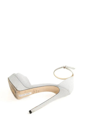 Talons Jimmy Choo Argent en Paillettes