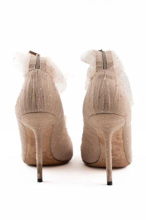 Talons Jimmy Choo Beige en Daim