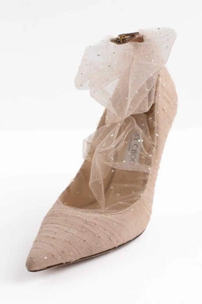 Talons Jimmy Choo Beige en Daim