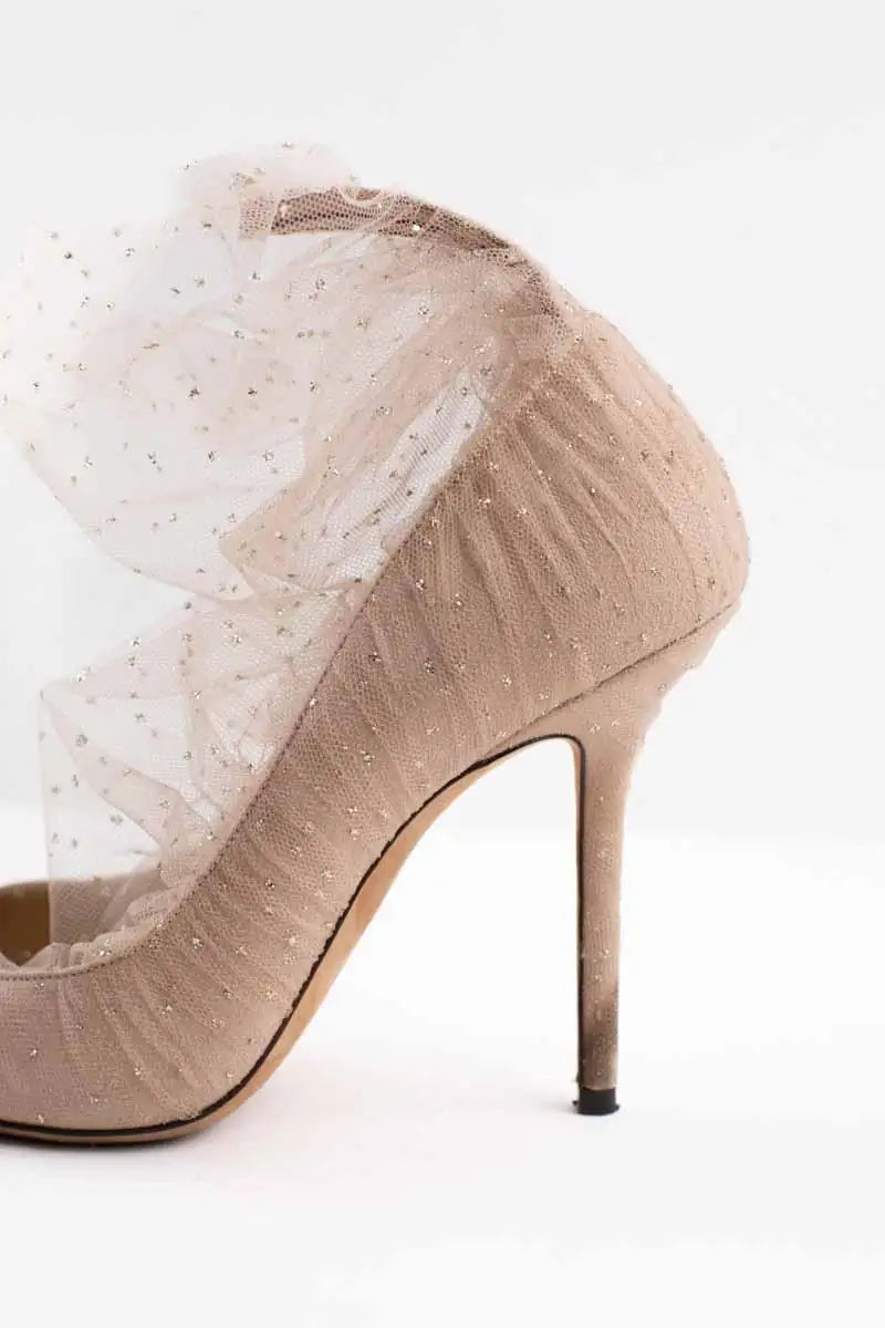 Talons Jimmy Choo Beige en Daim