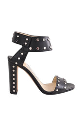 Talons Jimmy Choo Noir en Cuir, taille 36 - Seconde Main