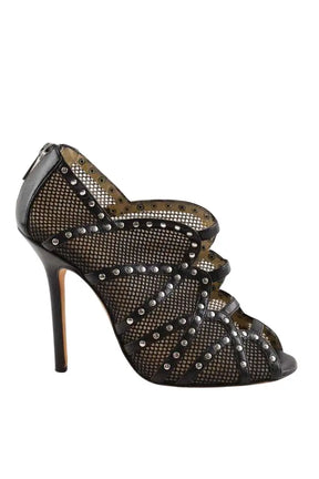 Talons Jimmy Choo Noir en Cuir, taille 36 - Seconde Main