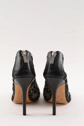 Talons Jimmy Choo Noir en Cuir